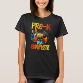 Pre-K Graduation Gamer Level Complete Video Game G Tシャツ (正面)