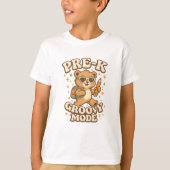 Pre-K Groovy Mode Shirt Tシャツ (正面)