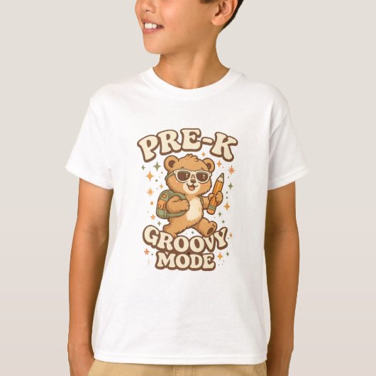 Pre-K Groovy Mode Shirt Tシャツ (正面)