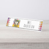 Pre-K、Hello Pre K デスクネームプレート (正面)