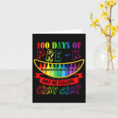 Pre-K Meの得Crayの感じ先生スタッドの日 カード (黄色い花)
