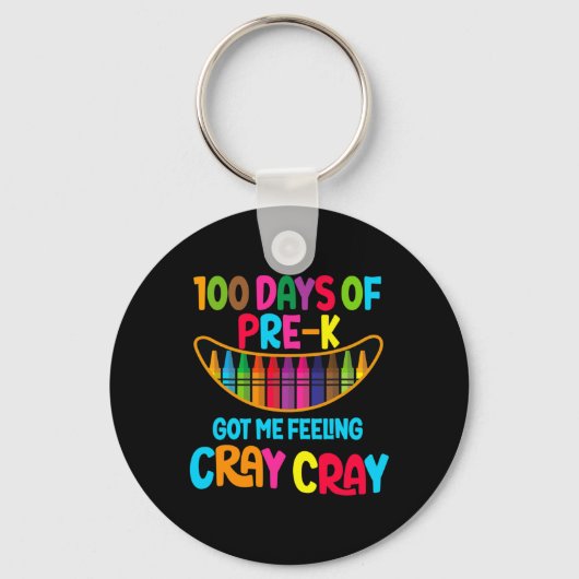 Pre-K Meの得Crayの感じ日 キーホルダー (正面)