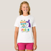 Pre-K Mermaid Back to School Shirt Tシャツ (正面フル)