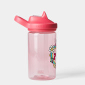 Pre-K Power: Bright Beginnings in Bloom ウォーターボトル (右面)