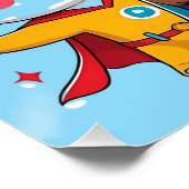 Pre-K Power Crewのキャプテン – 教室 ポスター (コーナー)