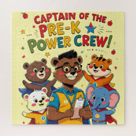 Pre-K Power Crewの船長 - パズル