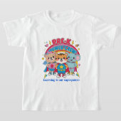 Pre-K Power Crew – Tiny but Mighty! Tシャツ (レイダウン)