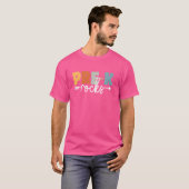 Pre-k Rocks新学期先生Prek Tシャツ (正面フル)