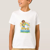 Pre-K Rocks – シンプルキュートデザイン Tシャツ (正面)