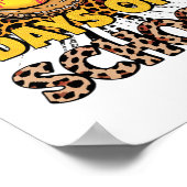 Pre-K Softbyll Leopard Kidsの100日に挑戦 ポスター (角)