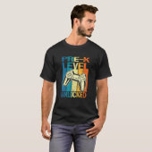 Pre-K Unlocked Level Upビデオゲーマー新学期 Tシャツ (正面フル)