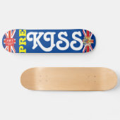PRE KISS 公式UK スケートボード (横)