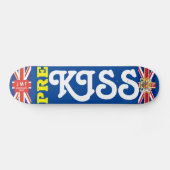 PRE KISS 公式UK スケートボード (横)