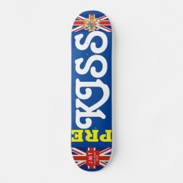PRE KISS 公式UK スケートボード