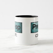PRE-OPのコーヒー ツートーンマグカップ (中央)