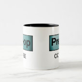 PRE-OPのコーヒー ツートーンマグカップ (中央)
