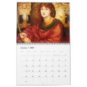 Pre-Raphaelite 2012カレンダー カレンダー (1月 2027)