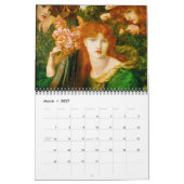 Pre-Raphaelite 2012カレンダー カレンダー (3月 2027)