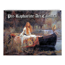 Pre-Raphaelite Art カレンダー