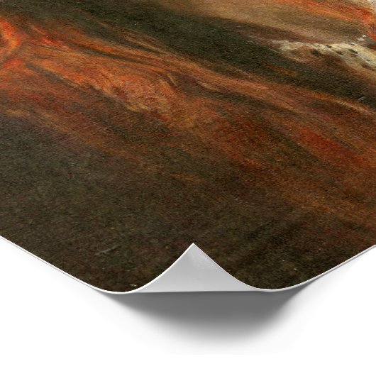 Pre-Raphaelite Girl Fine Art Print ポスター (角)