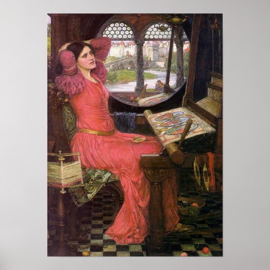 Pre-Raphaelite Poster By John Waterhouse ポスター (正面)