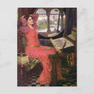 Pre-Raphaelite Postkard By John William Waterhouse ポストカード