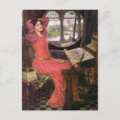 Pre-Raphaelite Postkard By John William Waterhouse ポストカード (正面)