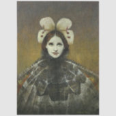 Pre-Raphaelite Style Butterfly Girl 薄葉紙 (正面)