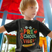 Pre-School Vibes – Fun & Cute Back-to-School Tシャツ