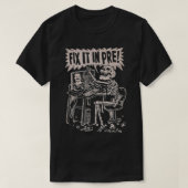 Pre Skeleton Essential T-Shirtで修正(2) Tシャツ (デザイン正面)
