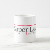 "PRE-SUPER弁護士" -- コーヒーマグカップ (中央)