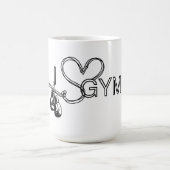 Pre-Workout Punch Boxing Mug コーヒーマグカップ (中央)