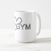 Pre-Workout Punch Boxing Mug コーヒーマグカップ (正面右)