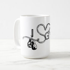 Pre-Workout Punch Boxing Mug コーヒーマグカップ