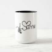 Pre-Workout Punch Boxing Mug マグカップ (中央)