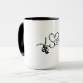 Pre-Workout Punch Boxing Mug マグカップ (正面左)