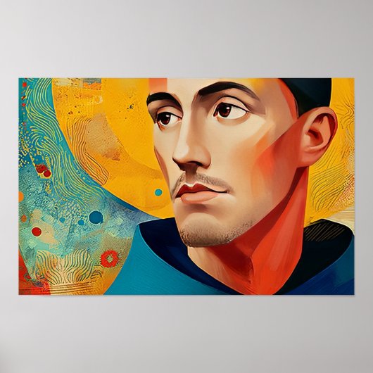 Preacher of Light and Truth ポスター (正面)