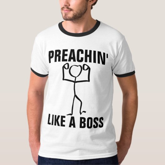 PREACHER Tシャツ (正面)