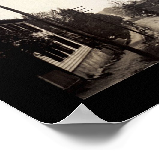 Prebyterian Seminary写真1913 ポスター (角)