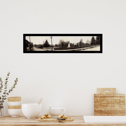 Prebyterian Seminary写真1913 ポスター (キッチン)