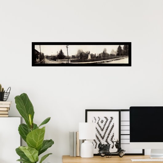 Prebyterian Seminary写真1913 ポスター (ホームオフィス)