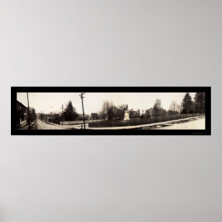 Prebyterian Seminary写真1913 ポスター