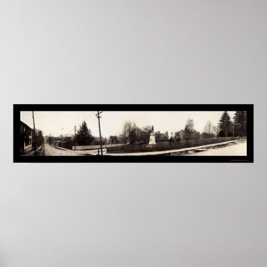 Prebyterian Seminary写真1913 ポスター (正面)