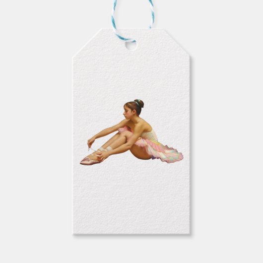 Preciosas bailarinas ギフトタグ (正面)
