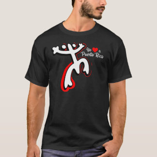 Precioso diseño de coqui Taino Tシャツ