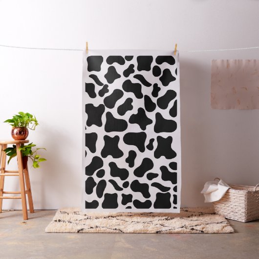 Precioso patrón de vaca  ファブリック (インサイチュ)