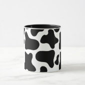 Precioso patrón de vaca マグカップ (中央)