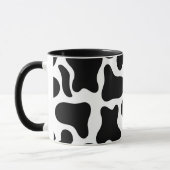 Precioso patrón de vaca マグカップ (左)