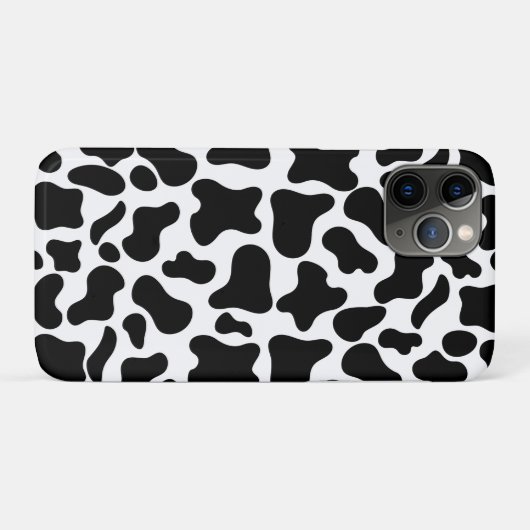 Precioso patrón de vaca  Case-Mate iPhoneケース (裏面(横))