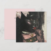 Precious Black Doll Greeting Card シーズンカード (正面/裏面)